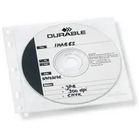 Kabatas Cd/Dvd diskiem,  ar perforāciju, 10 gab., Durable