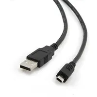 Kabelis Usb 2.0 A/M Mini 5Pm 1.8M. Cablexpert