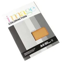 Krāsains papīrs Image C. A4/50Lap. 80G/M2 brūna krāsa
