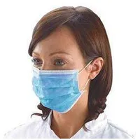 Medicīniskas 3-Kārtas sejas aizsargmaskas En14683 Type-1 50G