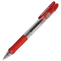 Pildspalva lodīšu Hi-Line 0.7Mm sarkana Bp-8106