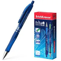 Pildspalva lodīšu Megapolis,  Erichkrause, automātiska, zila