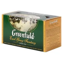 Greenfield Earl Grey Fantasy melnā tēja 25X2G