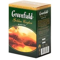 Greenfield Golden Ceylon,  beramā melnā tēja 100G