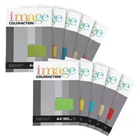 Krāsains papīrs Image C. A4/50Lp. 160G/M2 pasteļzaļā krāsa