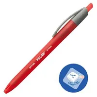 Pildspalva Dry-Gel 0.7Mm,  sarkana
