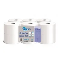 Tualetes papīrs Mini Jumbo,  rullis, 2 kārtas, 180M