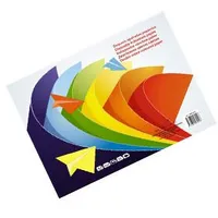 Aplikāciju papīrs A3,  8 krāsas 16 lapas divpusējs, Smlt