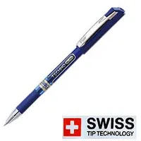 Pildspalva gēla Techno 0.5Mm zila Flair