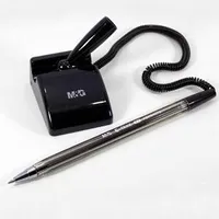 Pildspalva lodīšu E-Take Simple ar statīvu 0.7Mm,  melna