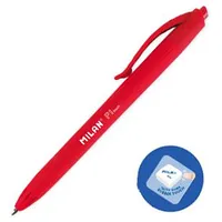 Pildspalva lodīšu P1 touch 1.0Mm,  sarkana, Milan
