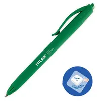Pildspalva lodīšu P1 touch 1.0Mm,  zaļa, Milan
