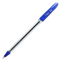 Pildspalva lodīšu X-5 zila Flair