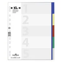 Sadalītājs A4/5 krāsas Maxi,  Durable