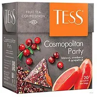 Tess Cosmopolitan Party augļu tēja piramīdās 20X2, 0G