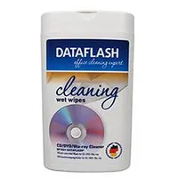 Tīrīšanas salvetes Cd Dvd diskiem antistat.100gab Data Flash