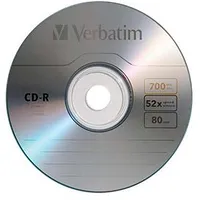 Cd-R 80Min/700Mb 52X,  1 gab.