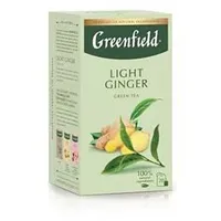 Greenfield Light Ginger zaļā tēja 20X1.7G