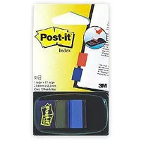 Indeksi 3M Post-It 680-2 zili 25X43Mm/50L.