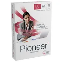 Papīrs Pioneer A4 80G/M2 500Lap.