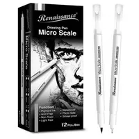 Pildspalva Micro Scale 0.1Mm Renaissance