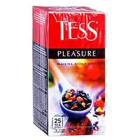 Tess Pleasure melnā tēja 25X1.5G.