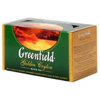 Greenfield Golden Ceylon melnā tēja 25X2G