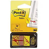 Indeksi 3M Post-It 680-31 AmpQuotParakstsAmpQuot 25X43Mm/50L.