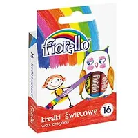 Krītiņi vaska 16 krāsas Fiorello