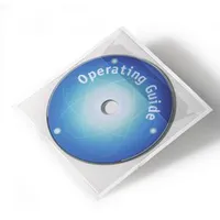 Pašlīmējošas kabatiņas Cd/Dvd diskiem 10Gab. Durable