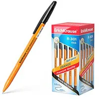 Pildspalva lodīšu R-301 Orange Stick melna Erichkrause