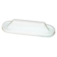 Sūklis baltai tāfelei Oval Mini,  ar magnētu, 2X3