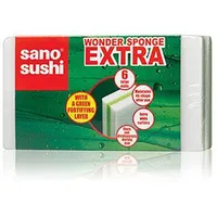 Sūklis Sano Magic Extra tīrīšanai ar ūdeni 6Gab.
