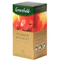 Greenfield Summer Bouquet zāļu tēja 25X2G