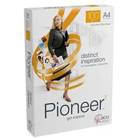 Papīrs Pioneer A4 100G/M2,  250 loksnes