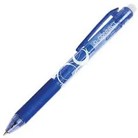 Pildspalva gēla Q-Connect Correct zila,  automātiska