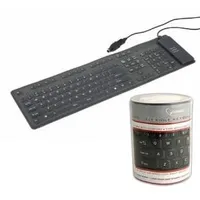 Tastatūra Kb-109F-B Usb melna Gembird