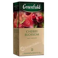 Greenfield Cherry Blossom augļu tēja 25X2G.