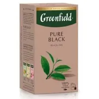 Greenfield Pure Black melnā tēja 20X2G