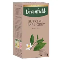 Greenfield Supreme Earl Grey melnā tēja 20X2G.