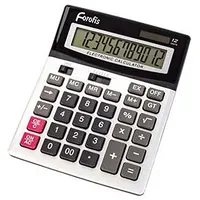 Kalkulators Forofis 210X155X20Mm