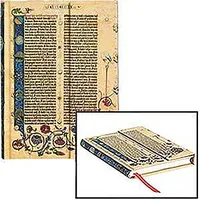 Piezīmju grāmata Gutenberg Bible,  Genesis, līniju