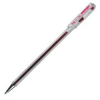 Pildspalva lodīšu Pentel Bk77 Superb sarkana 0.7Mm