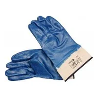 Vorel Nitrile Coated Gloves Oil resistantsize 10