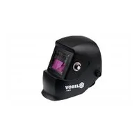 Vorel Metinātāja maska ar automātisku gaismas filtru
 filtra izmērs 110X90 mm