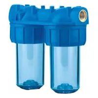 Atlas Filtri Ūdens filtrs Junior Duplex 3P 7 .Dup.3P
 3/4Quot, augstums 7Quot