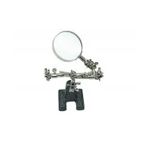 Vorel Helping Hand ar Magnifying Glass 62 mm quantity in the package Ib / Mc 10/40