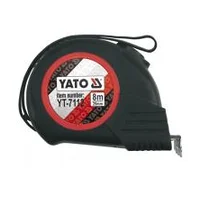 Yato Mērlente 8 M X 25 mm NylonCoatedmagneticHookautomaticStopwidth Mm