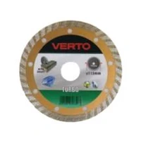 Verto Dimanta griezējdisks D230X22, Turbo
 O 230 x 22 mm, 6500 apgr./min.