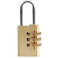 Vorel Piekaramā atslēga ar kodu, 21Mm 21Mm, 3-Digit lock
